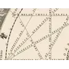 Antique Star Chart 1708 — Typus Aspectuum, Northern Sky — detail 4: aspect lines leo virgo