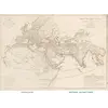 Antique World Map 1811 — d'Anville, Orbis Veteribus Notus — full sheet before and after restoration