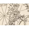 Antique Constellation Map 1515 — Dürer, Imagines coeli Meridionales — detail 3: argo ship