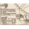 Antique Constellation Map 1515 — Dürer, Imagines coeli Meridionales — detail 7: stabius heinfogel durer signature