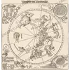 Antique Constellation Map 1515 — Dürer, Imagines coeli Meridionales