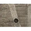 Antique Star Chart 1700 — Allard, Southern Celestial Hemisphere — detail 6: eclipse hatching
