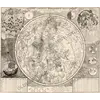 Antique Star Chart 1700 — Allard, Southern Celestial Hemisphere