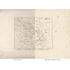 Antique Constellation Chart 1829 — Reissig, St Petersburg — full sheet before and after restoration