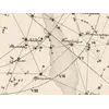 Antique Constellation Chart 1829 — Reissig, St Petersburg — detail 5: milky way stipple