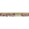 Antique Star Chart c. 1772 — Lotter, Planisphaerium Coeleste — detail 1: title banner