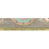 Antique Star Chart c. 1772 — Lotter, Planisphaerium Coeleste — detail 2: imprint lotter