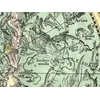 Antique Star Chart c. 1772 — Lotter, Planisphaerium Coeleste — detail 3: northern hemisphere