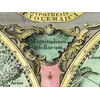 Antique Star Chart c. 1772 — Lotter, Planisphaerium Coeleste — detail 7: magnitudines stellarum