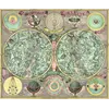 Antique Star Chart c. 1772 — Lotter, Planisphaerium Coeleste