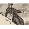 Antique Star Chart 1716 — Homann, Systema Mundi Tychonicum — detail 7: riccioli almagestum novum