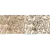 Constellation Map 1909 — Dilks, Stars of the First 5 Magnitudes — before and after restoration