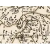 Constellation Map 1909 — Dilks, Stars of the First 5 Magnitudes — detail 3: pole great bear centre