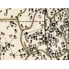 Constellation Map 1909 — Dilks, Stars of the First 5 Magnitudes — detail 4: orion lepus
