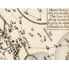 Constellation Map 1909 — Dilks, Stars of the First 5 Magnitudes — detail 6: milky way blue tint 1to1