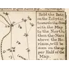 Constellation Map 1909 — Dilks, Stars of the First 5 Magnitudes — detail 7: how to use box