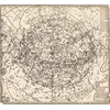 Constellation Map 1909 — Dilks, Stars of the First 5 Magnitudes