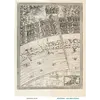 Antique Celestial Map 1593 — Van Aelst, Spheres of Heaven — full sheet before and after restoration