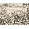 Antique Celestial Map 1593 — Van Aelst, Spheres of Heaven — detail 1: caelum empyreum label