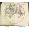 Antique World Map 1714 — Delisle, Orbis Veteribus Noti — full sheet before and after restoration