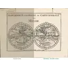 Antique World Map 1708 — De la Feuille, Mapemonde Planisphere — full sheet before and after restoration