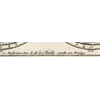 Antique World Map 1708 — De la Feuille, Mapemonde Planisphere — detail 2: imprint de la feuille