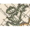 Mapamundi antiguo 1724 — Delisle, Hemisphere Oriental — detalle 3