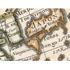 Mapamundi antiguo 1724 — Delisle, Hemisphere Oriental — detalle 4