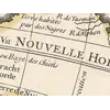 Mapamundi antiguo 1724 — Delisle, Hemisphere Oriental — detalle 7