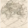 Mapamundi antiguo 1724 — Delisle, Hemisphere Oriental
