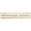 Alte Weltkarte 1873 — Vivien de Saint-Martin, Planisphère, Mercator — Detail 2