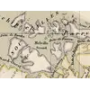 Alte Weltkarte 1873 — Vivien de Saint-Martin, Planisphère, Mercator — Detail 4