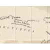 Alte Weltkarte 1873 — Vivien de Saint-Martin, Planisphère, Mercator — Detail 5
