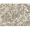 Antique World Map 1596 — Typus Orbis Terrarum — detail 6: europe