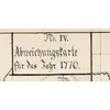 Stara mapa świata 1807 — Hansteen, Abweichungskarten — detal 1