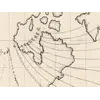 Stara mapa świata 1807 — Hansteen, Abweichungskarten — detal 3