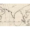 Stara mapa świata 1807 — Hansteen, Abweichungskarten — detal 4