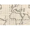 Stara mapa świata 1807 — Hansteen, Abweichungskarten — detal 5