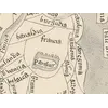 Mapamundi antiguo — mapa de Higden, facsímil de Jomard — detalle 4