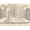 Mapamundi antiguo — mapa de Higden, facsímil de Jomard — detalle 5