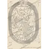 Mapamundi antiguo — mapa de Higden, facsímil de Jomard