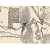Stara mapa świata — mapa Sanuda, faksymile Jomarda
