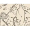 Stara mapa świata — mapa Sanuda, faksymile Jomarda
