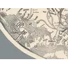 Stara mapa świata — mapa Sanuda, faksymile Jomarda