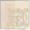 Antique World Map — Turin Mappa Mundi, Jomard Facsimile — full sheet before and after restoration