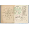 Oude wereldkaart 10e eeuw — Istakhri en Ibn Hawqal, Lelewel 1852 — volledig blad voor en na restauratie