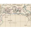 Oude wereldkaart 10e eeuw — Istakhri en Ibn Hawqal, Lelewel 1852 — detail 4