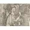 Antique World Map — Psalter Map, Miller Facsimile 1895, Plate 1 — detail 2: apostle left figure