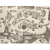 Antique World Map — Psalter Map, Miller Facsimile 1895, Plate 1 — detail 4: jerusalem centre