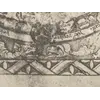 Antique World Map — Psalter Map, Miller Facsimile 1895, Plate 1 — detail 6: dragons bottom collotype